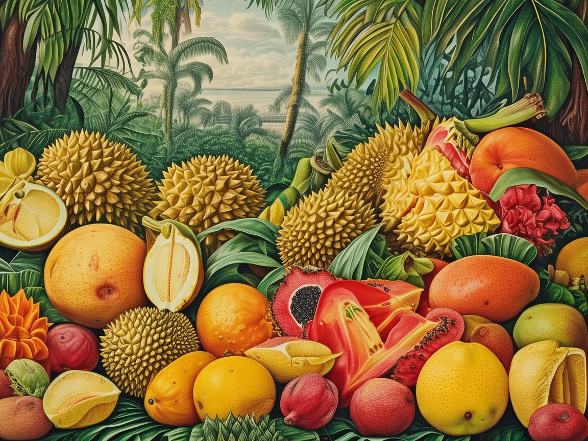 红毛丹的旋律，如何将热带水果的色彩融入音乐创作中？