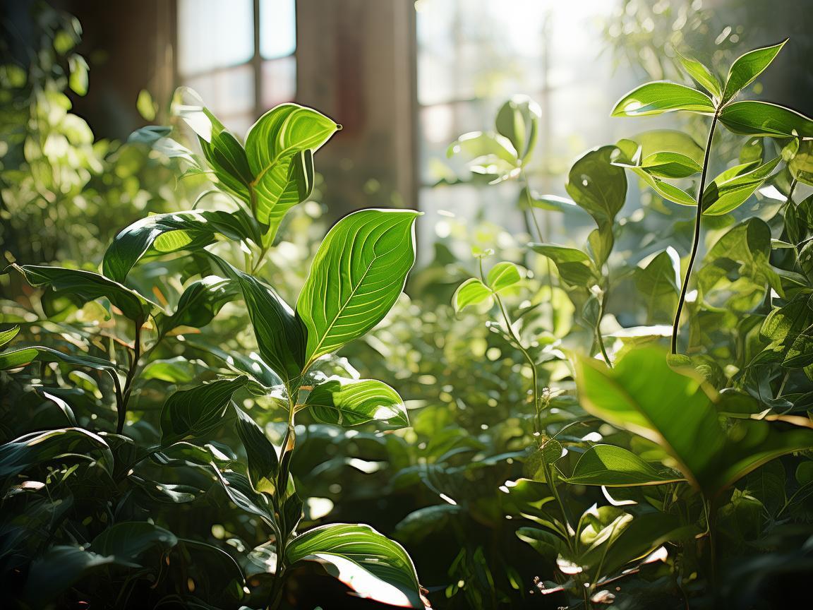 如何用装饰植物为音乐创作增添自然韵律？