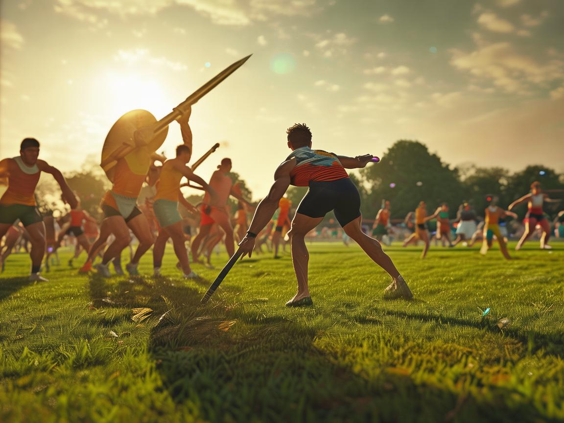 奏响标枪运动的激昂乐章