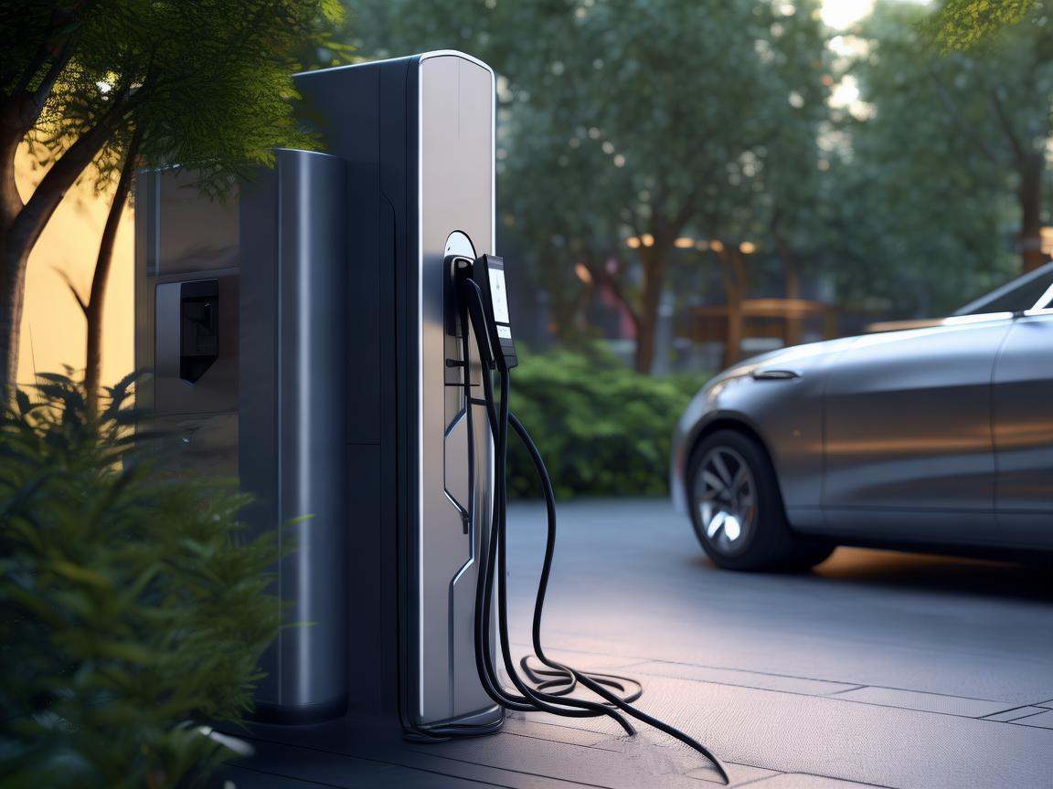 电动汽车充电桩，奏响能源变革乐章