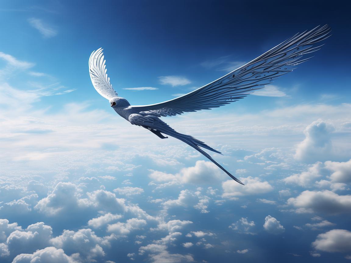 在旋律的蓝天中，如何以滑翔机为灵感编织音乐之翼？