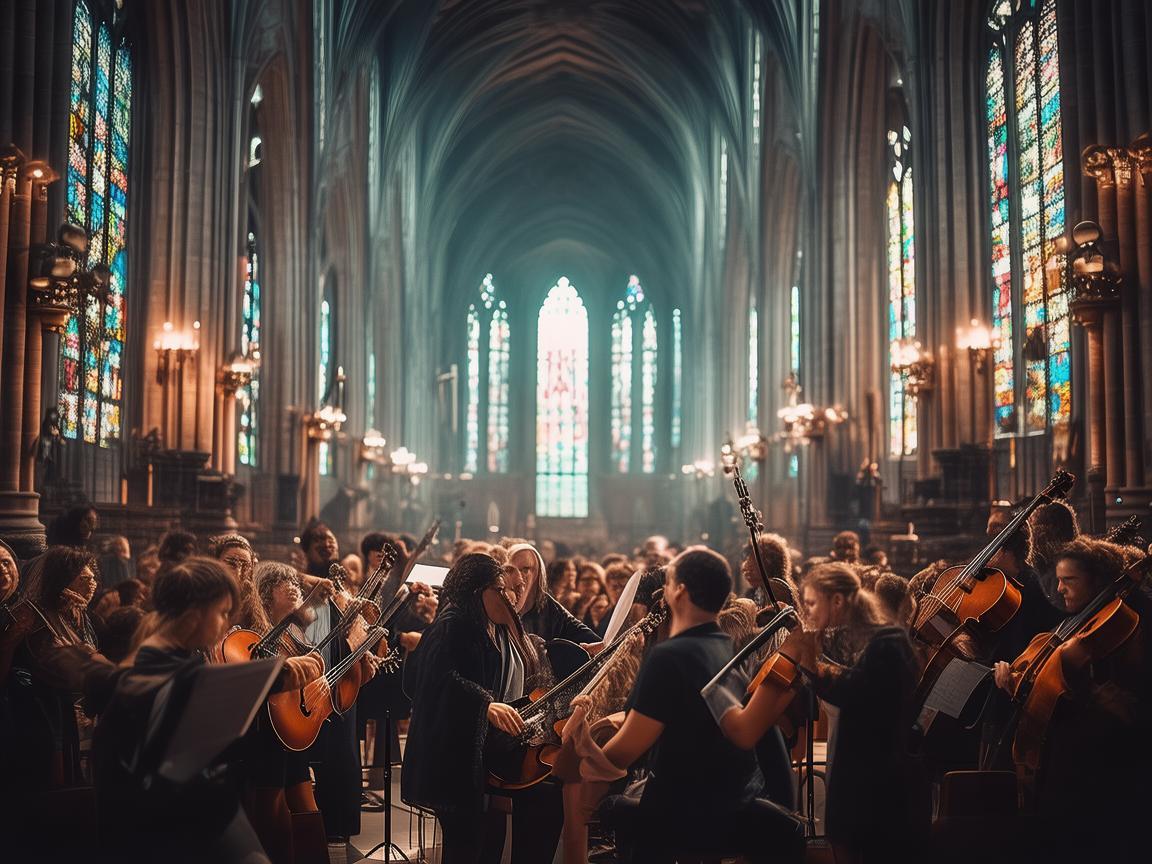 教堂音乐创作中的神圣与世俗平衡,如何以旋律传达信仰与情感? 教堂音乐创作中的神圣与世俗平衡,如何以旋律传达信仰与情感?
