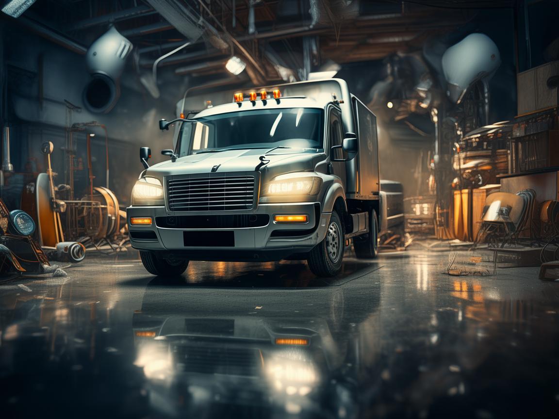 中型货车在音乐创作中的‘节奏’运用