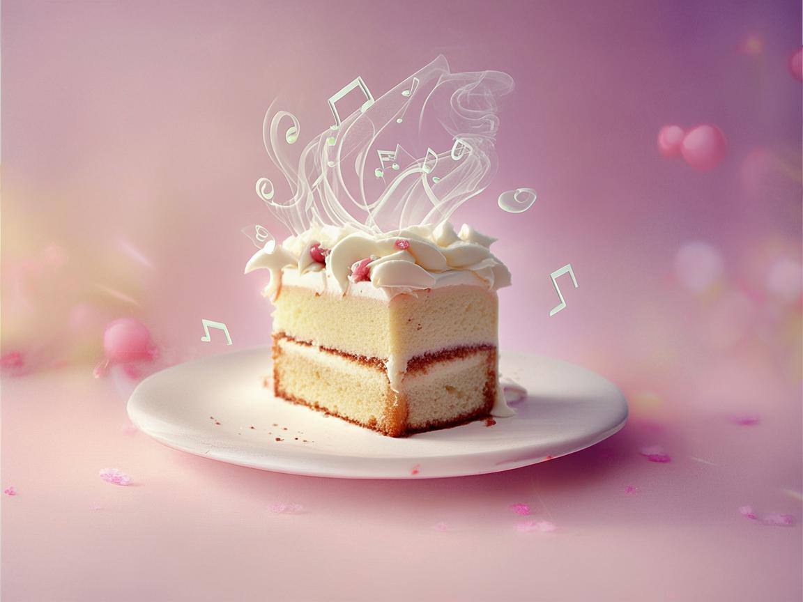 蛋糕旋律，音乐与甜点的奇妙融合