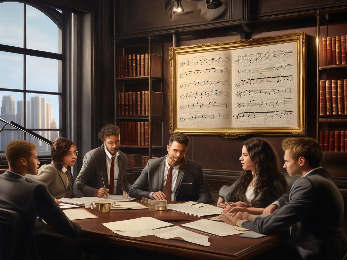 律师事务所在音乐版权保护中的角色，如何为作曲家提供专业法律支持？