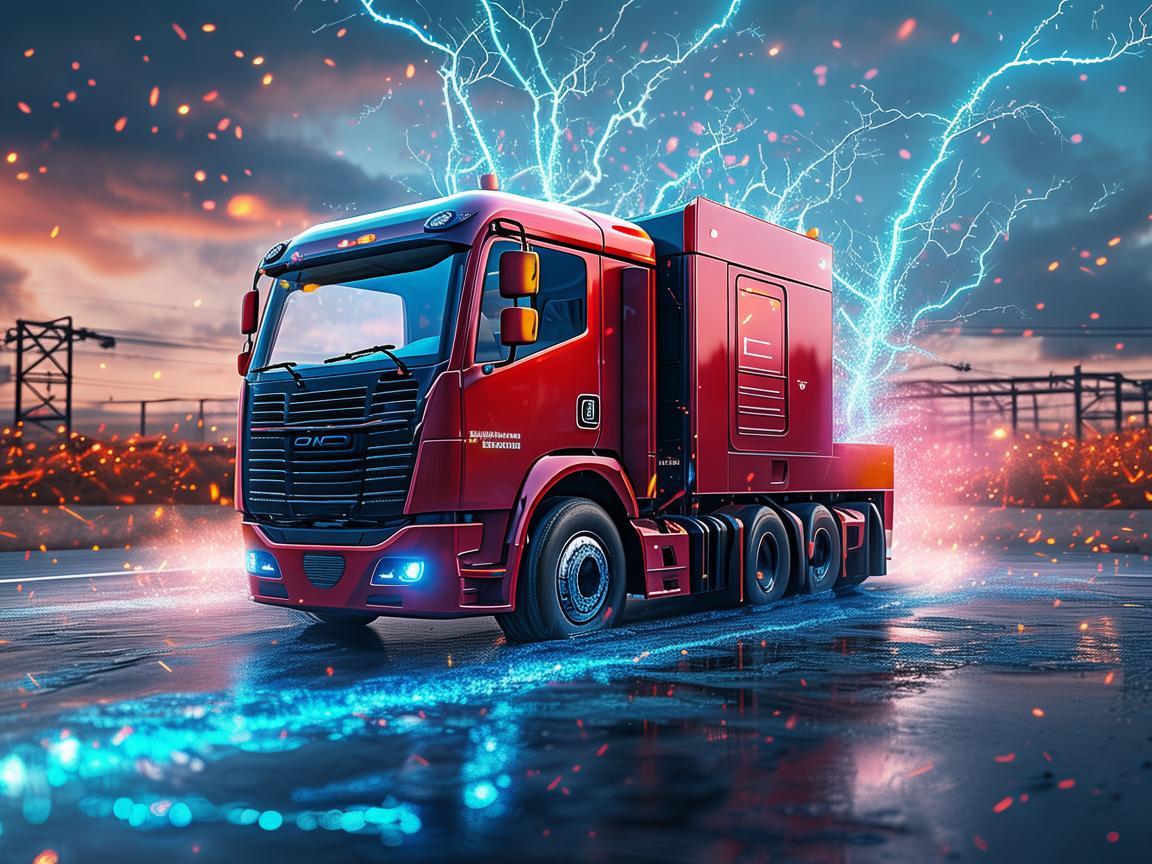 发电车，奏响电力保障的激昂乐章