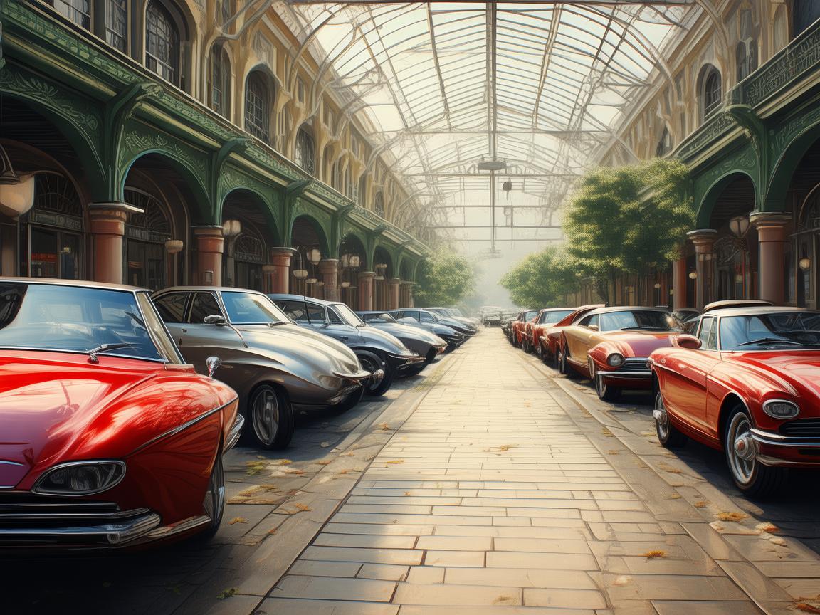 汽车站，交织梦想与离别的乐章