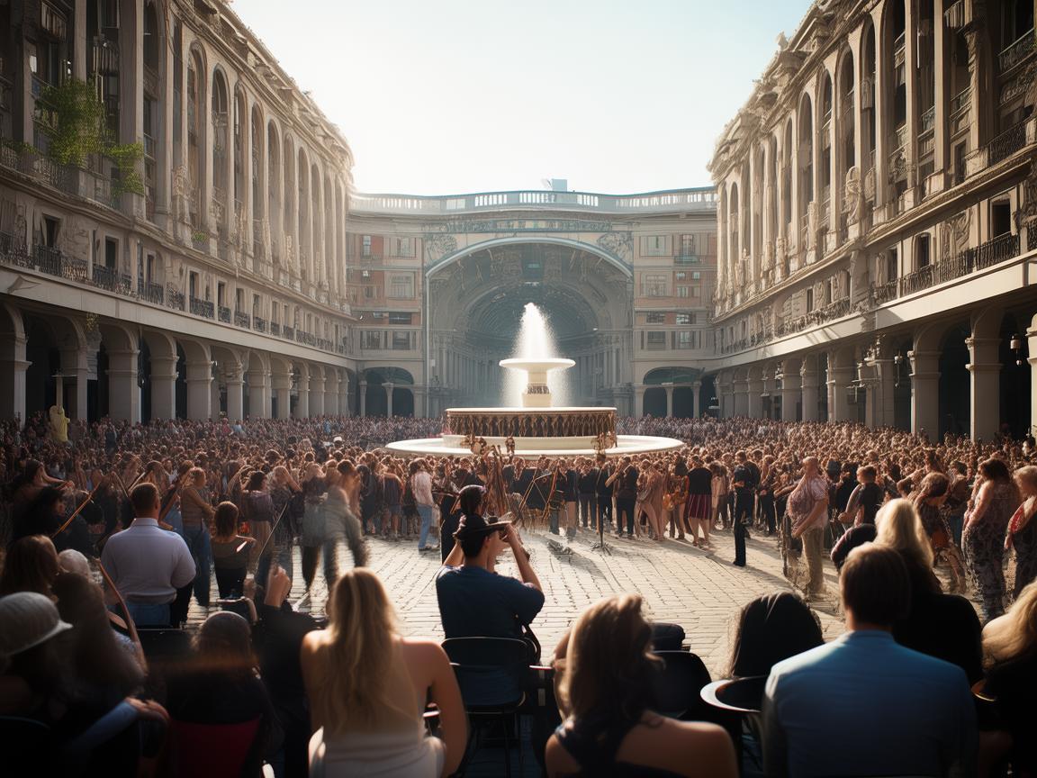 市民广场的声动之问，如何通过音乐设计提升公共空间体验？