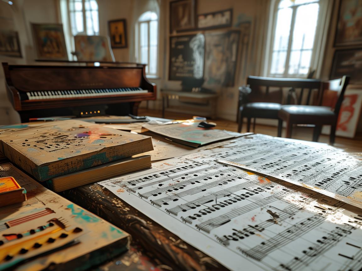 湿疹与音乐创作，灵感与挑战的交响曲