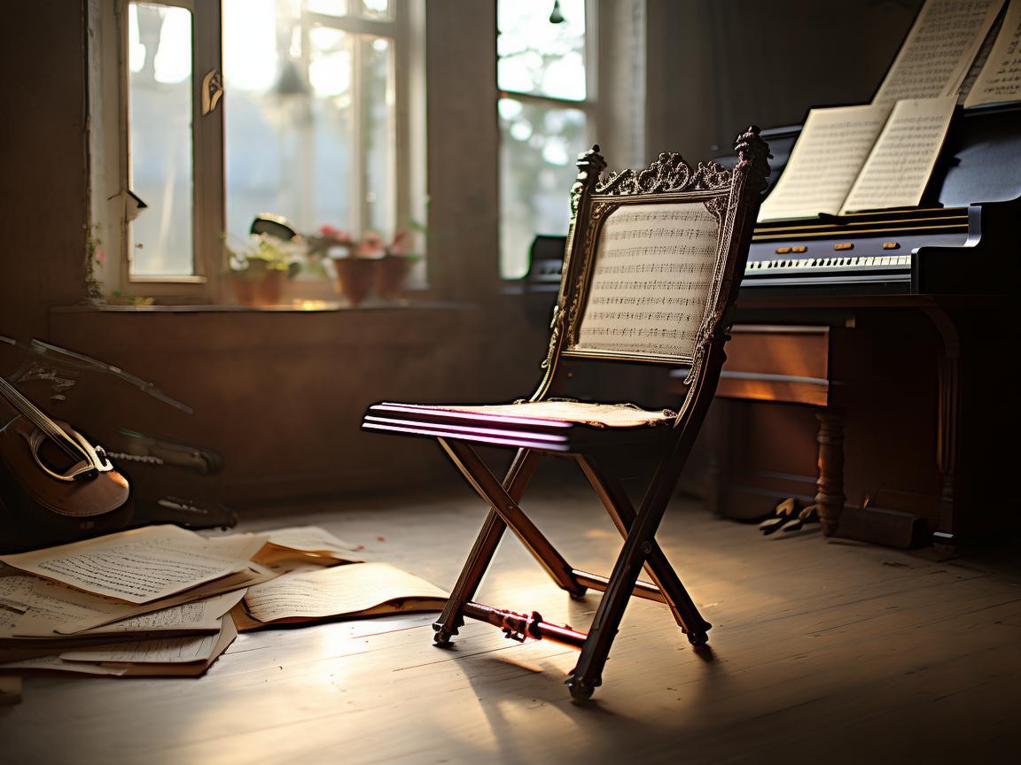 折叠椅，音乐创作中的灵感源泉？