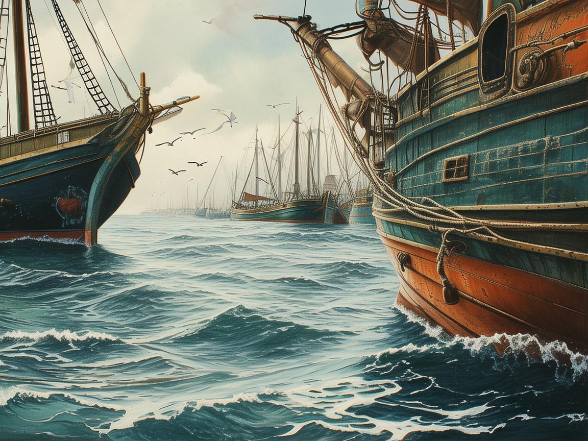 船舶锚地，音乐与海洋的交响诗