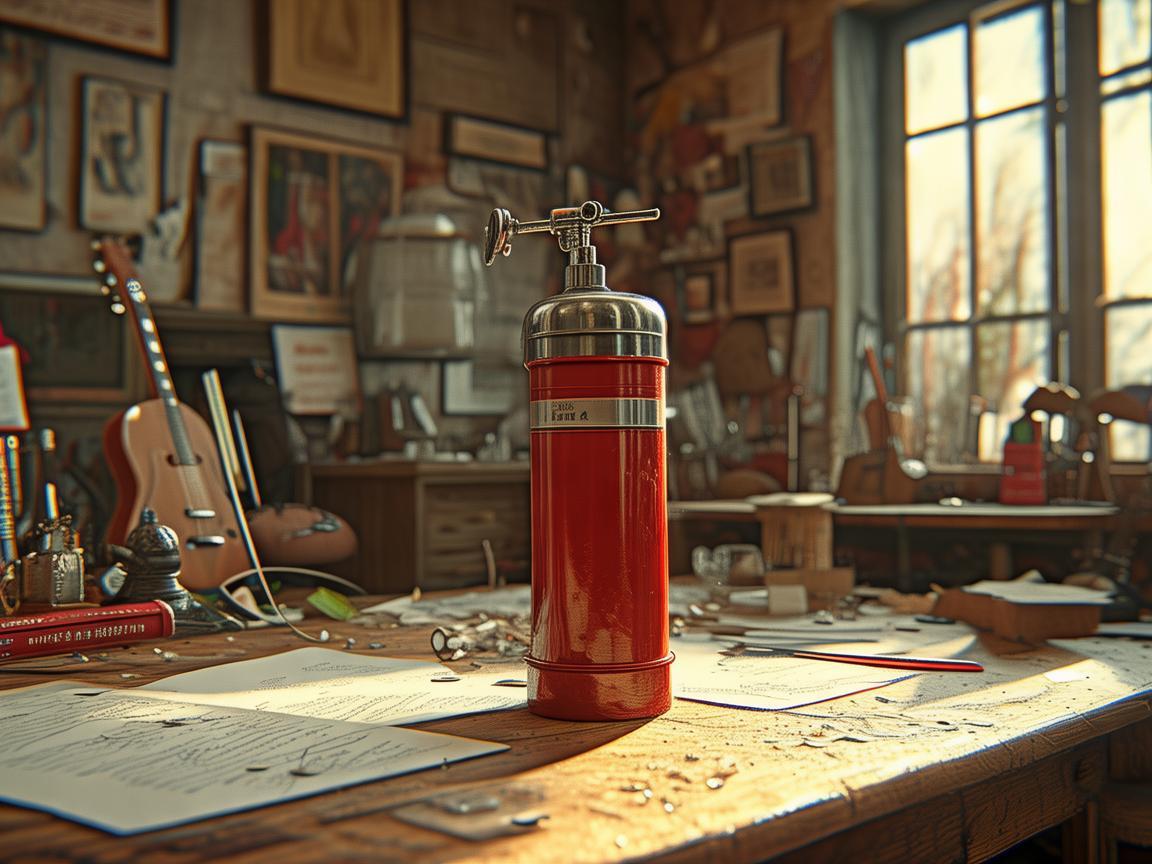 灭火器，音乐创作中的即时救场神器？