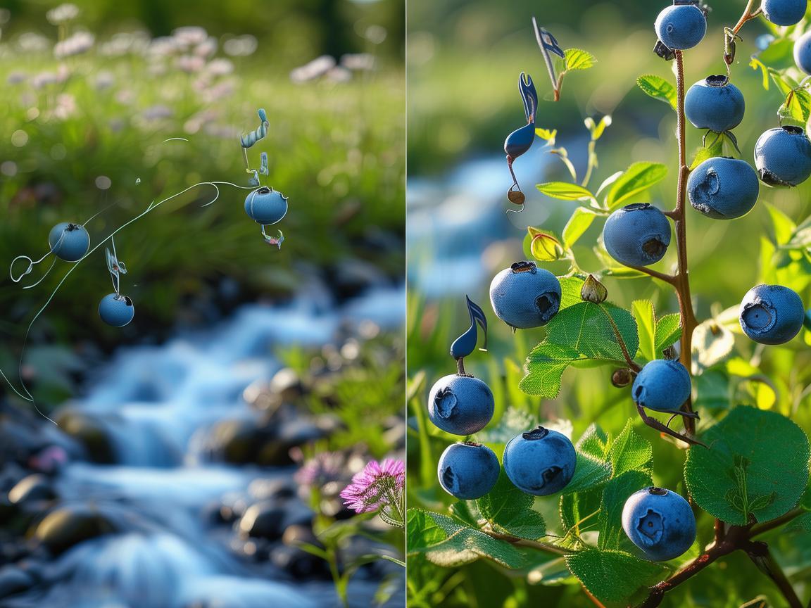 蓝莓旋律，如何将自然之果融入音乐创作？