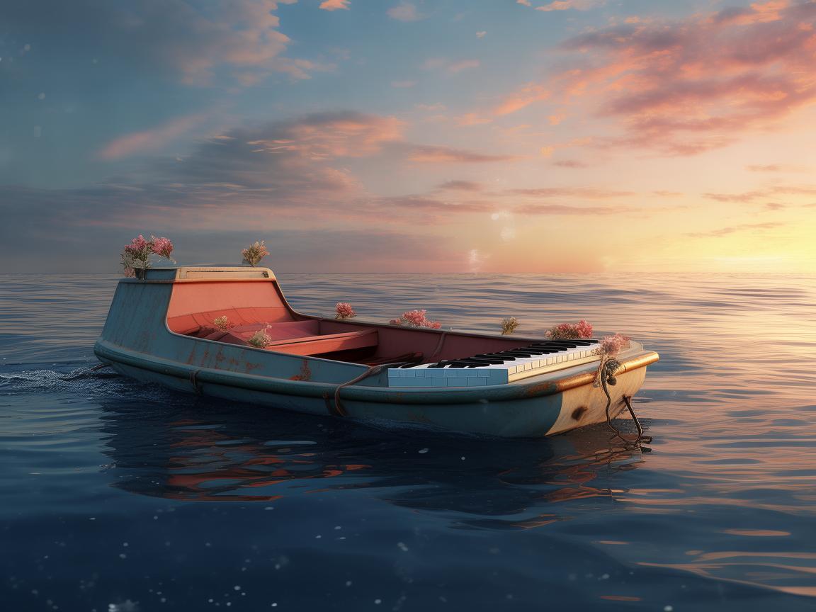 救生筏上的旋律，如何在绝境中奏响希望之歌？