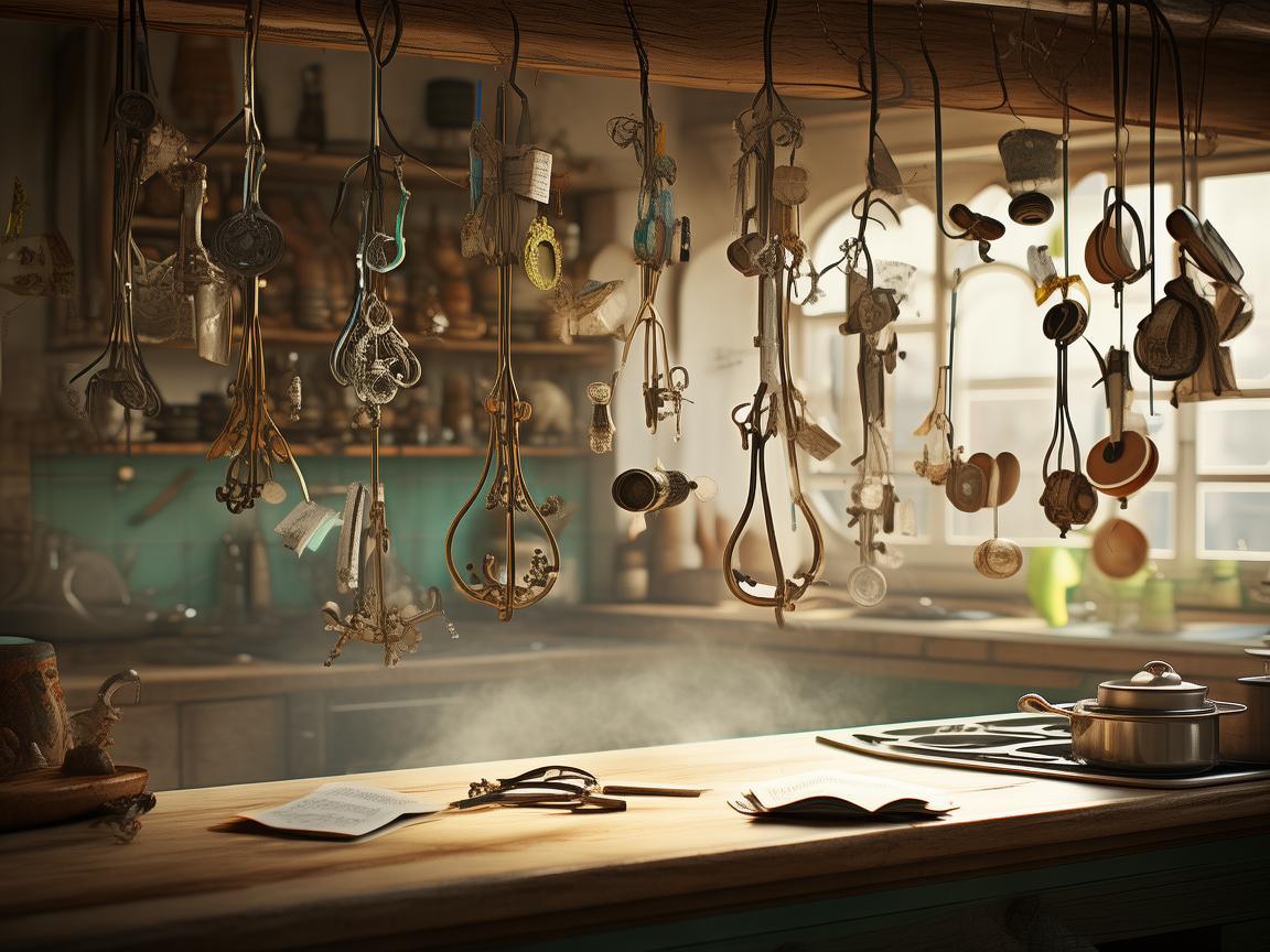 厨房挂钩，音乐创作中的灵感小帮手？