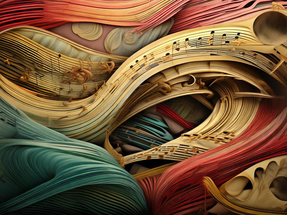 以音乐笔触勾勒官员群像