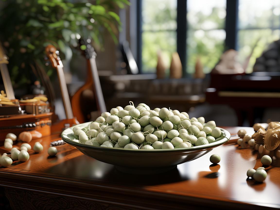 荸荠，音乐创作中的灵感之源？