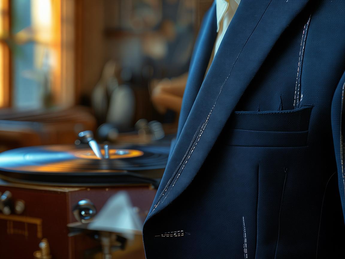 音乐创作中的西装哲学，如何以经典西装为灵感塑造音乐形象？