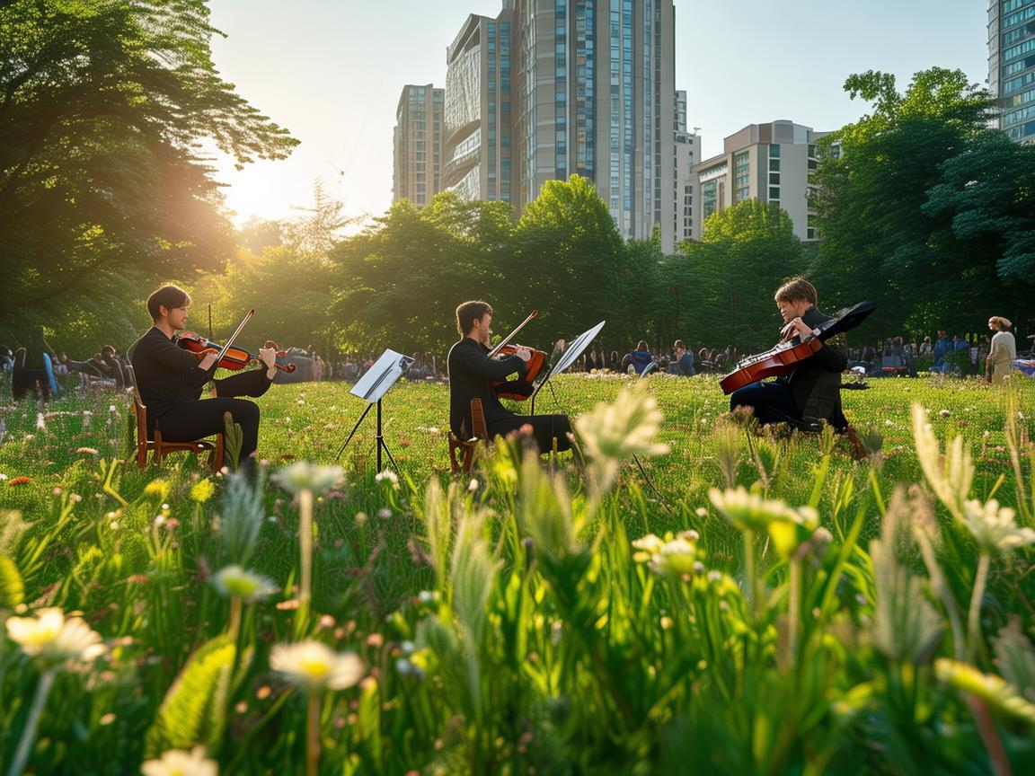 绿地广场草坪,如何通过音乐唤起自然与城市的和谐共鸣? 绿地广场草坪,如何通过音乐唤起自然与城市的和谐共鸣?