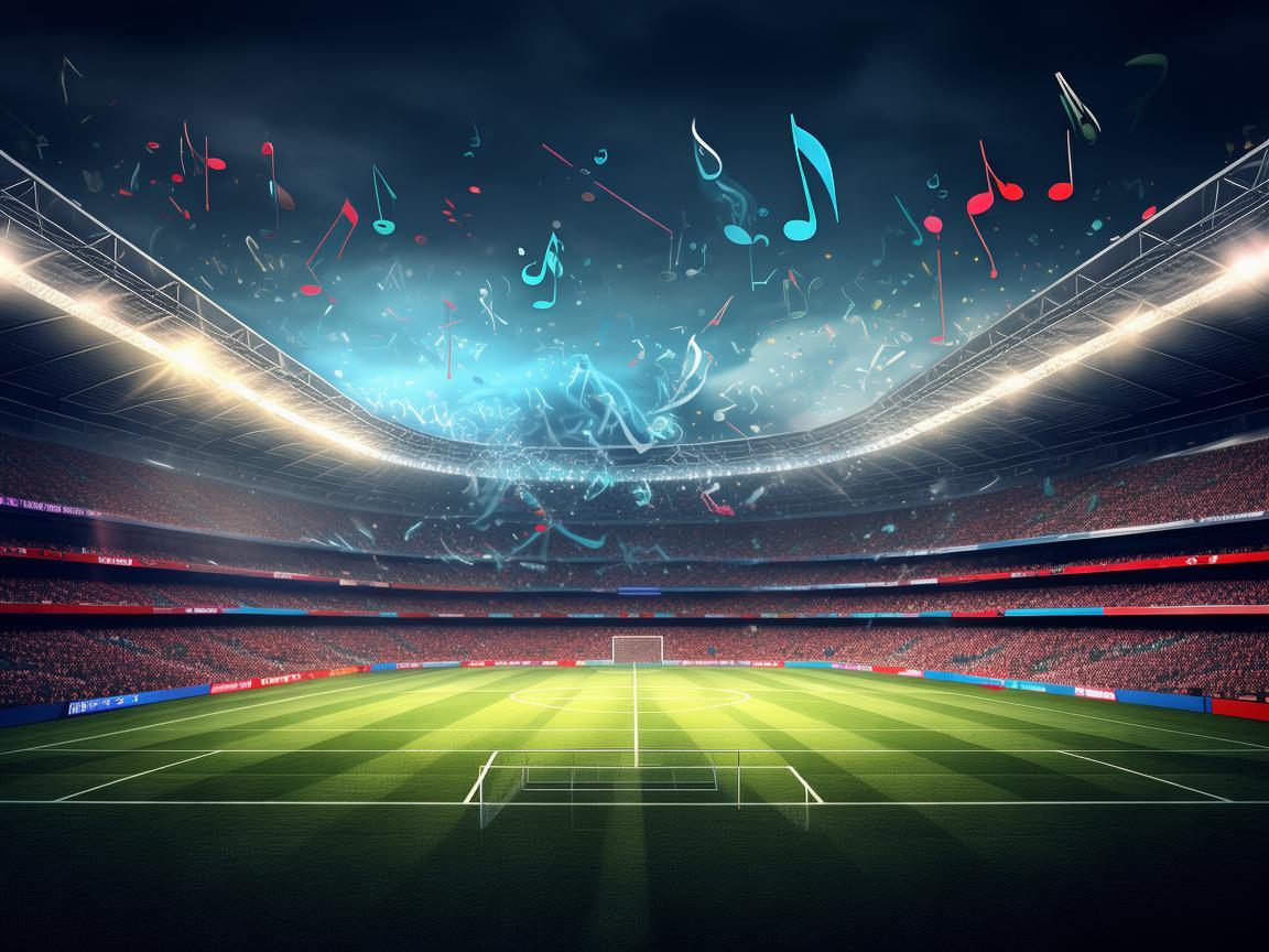 足球场上的旋律，如何用音乐点燃赛场激情？