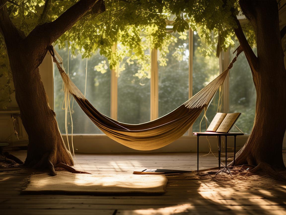 吊椅上的灵感，音乐创作中的舒适区