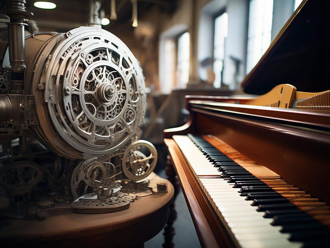 机械工程与音乐创作的交响，如何利用机械原理激发创作灵感？