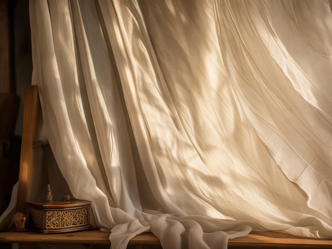 棉麻交织间的音乐灵感