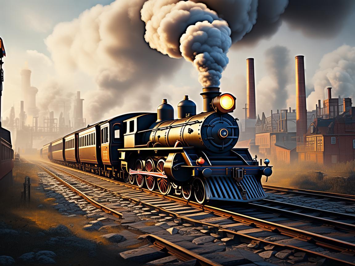 蒸汽机车,奏响工业时代的乐章