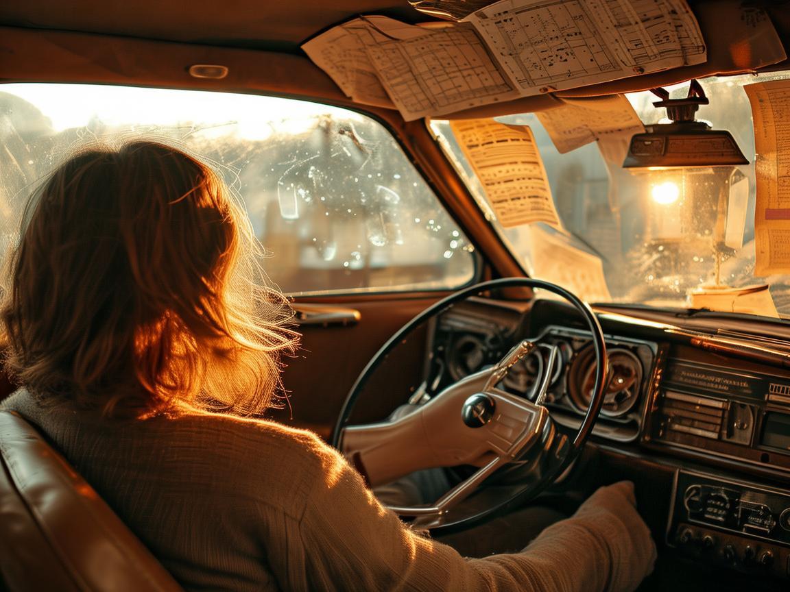 司机与旋律，音乐创作中的驾驶灵感