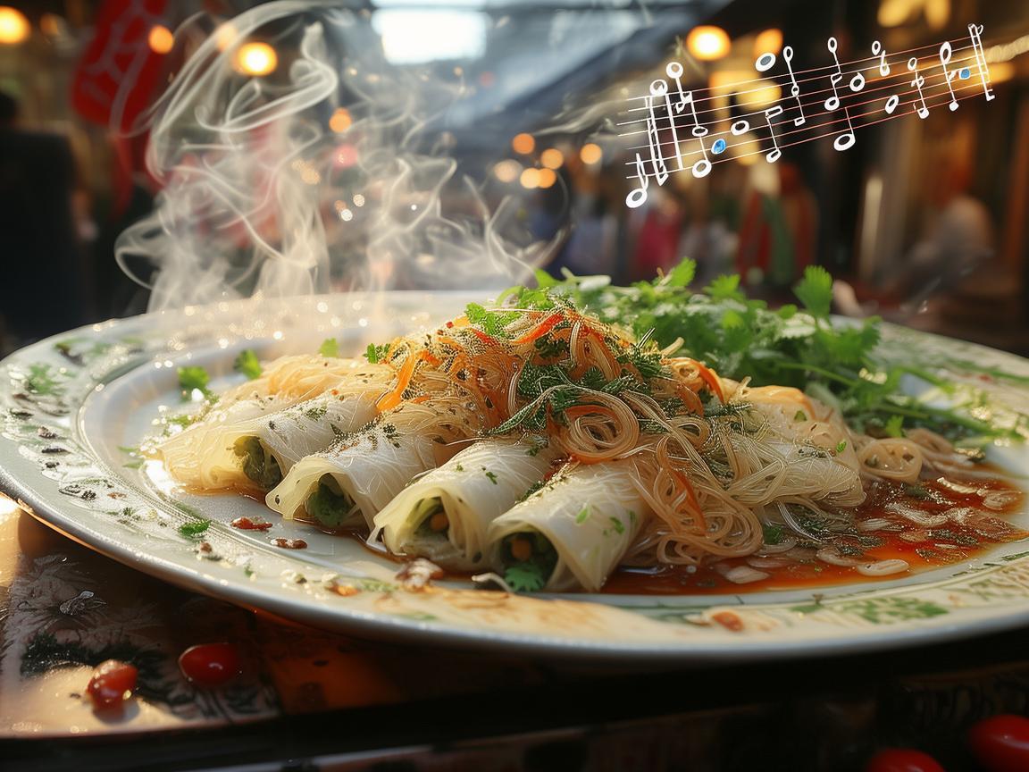 广东肠粉，旋律中的味觉交响曲