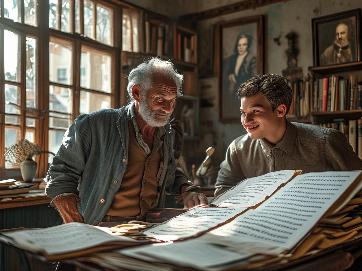 教授如何培养年轻作曲家的创新思维？