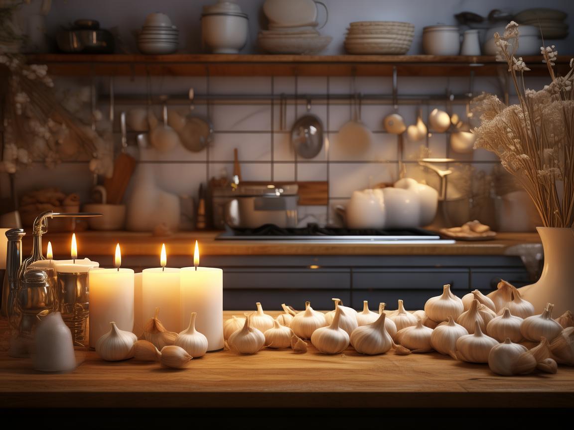 大蒜的旋律，厨房中的音乐灵感之源？