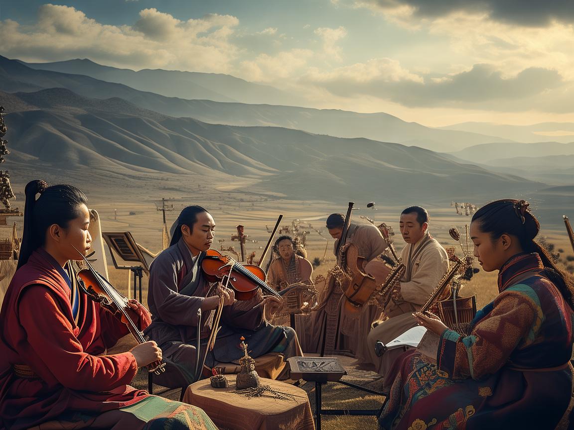 昌都，如何将藏族音乐元素融入现代交响乐？