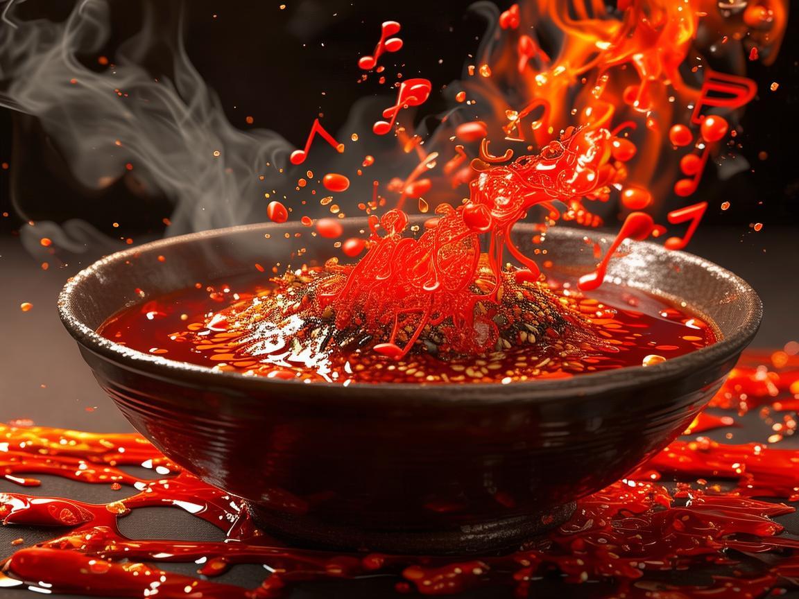 辣椒油，如何为音乐创作增添一抹独特风味？