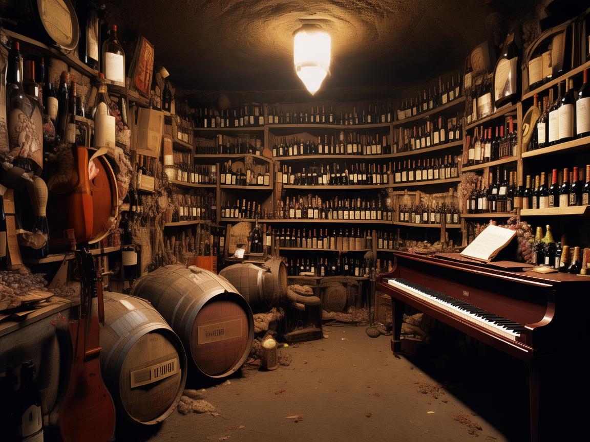 地窖酒窖，藏韵时光的音乐摇篮