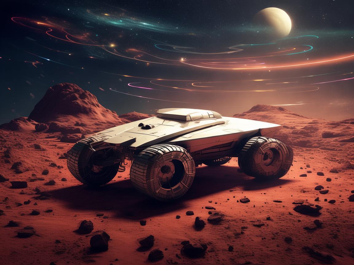 火星车，奏响宇宙探索的乐章