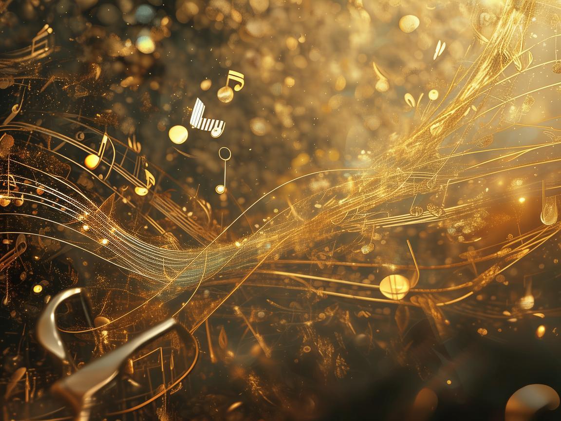 黄金比例在音乐创作中的奇妙回响