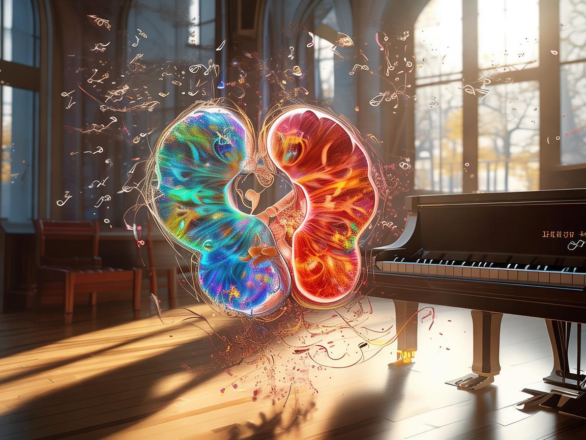 肾盂肾炎与音乐创作，灵感与健康的交响曲