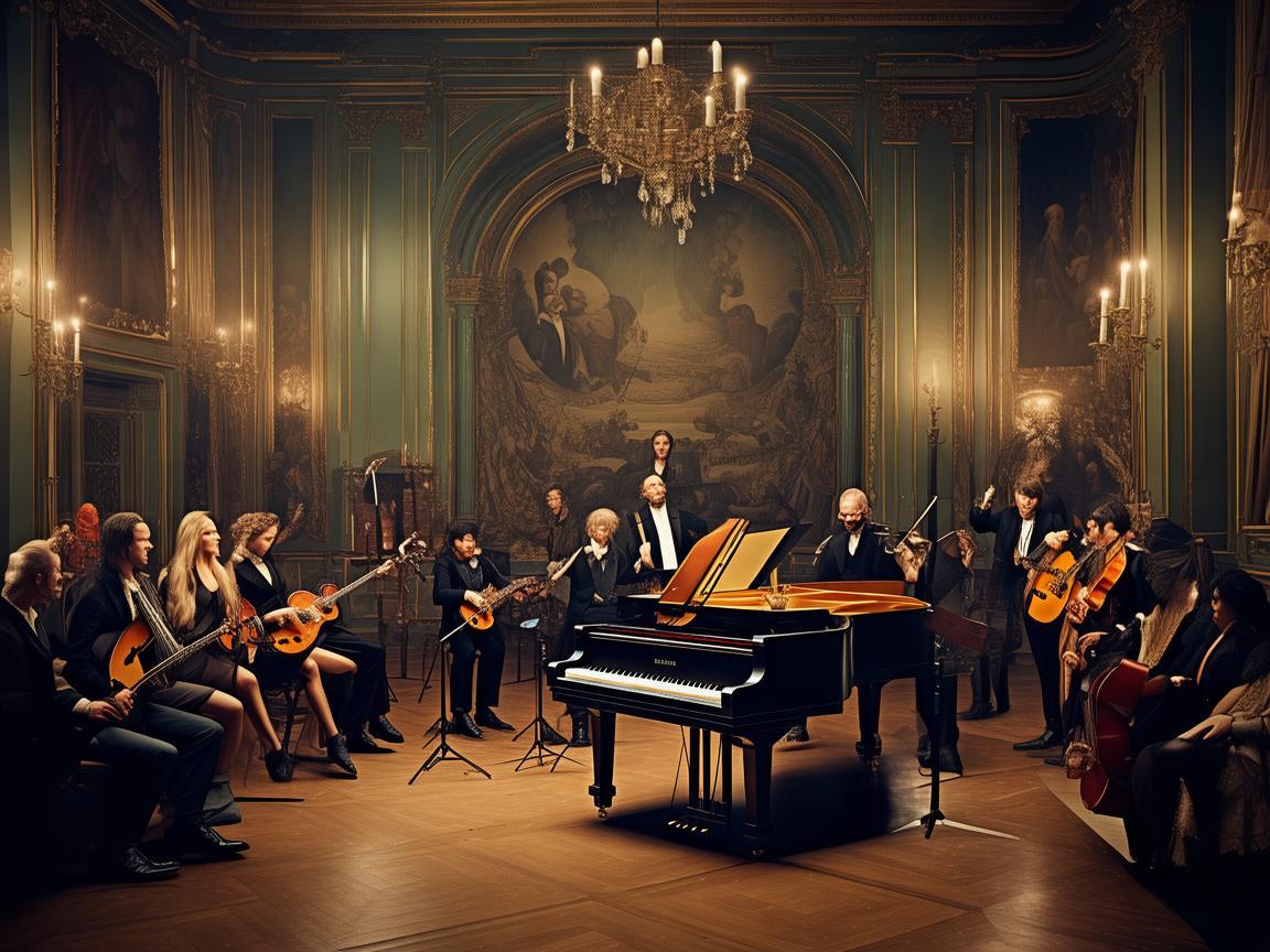 亲王与宫廷音乐，传统与创新的交响