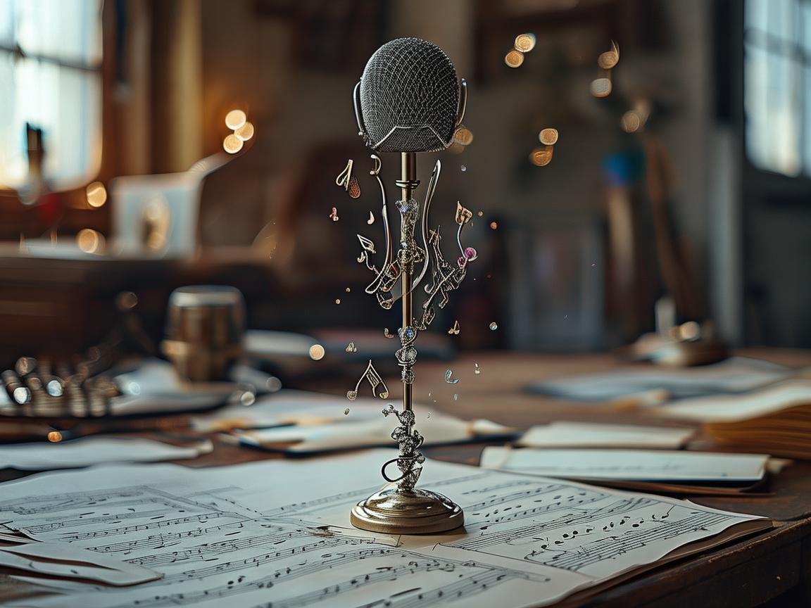 麦克风，音乐创作中的声音魔法棒