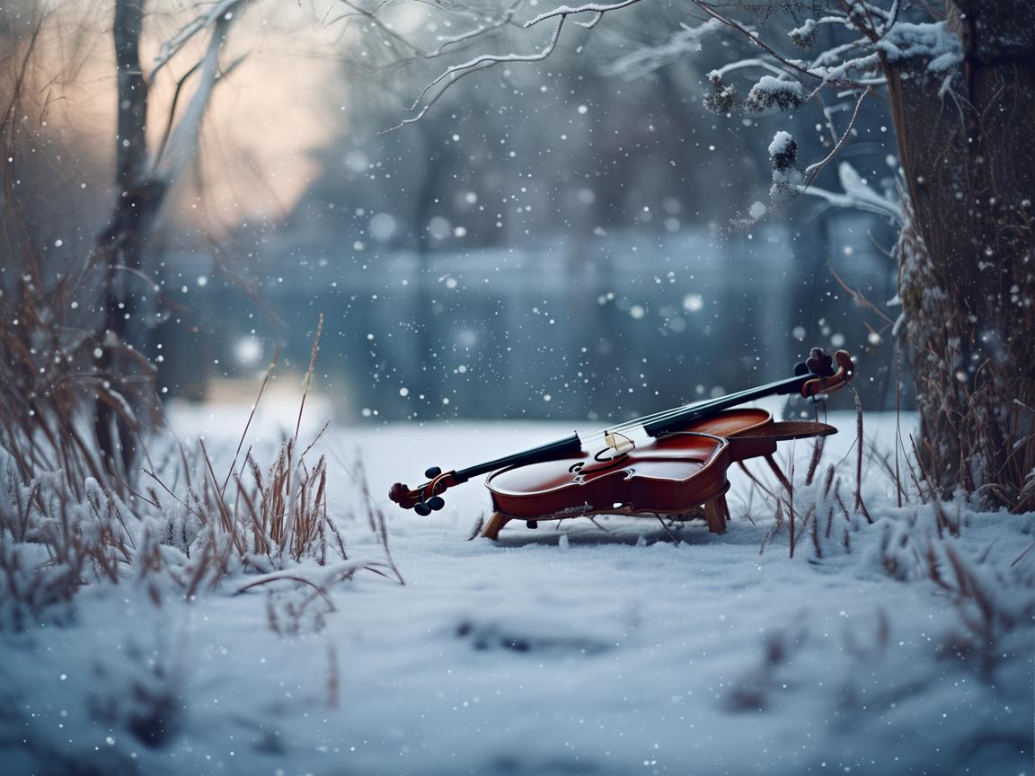 小雪之音，如何在旋律中捕捉冬日细腻情感？