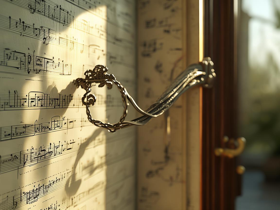 门吸的旋律，音乐创作中的灵感捕捉器？