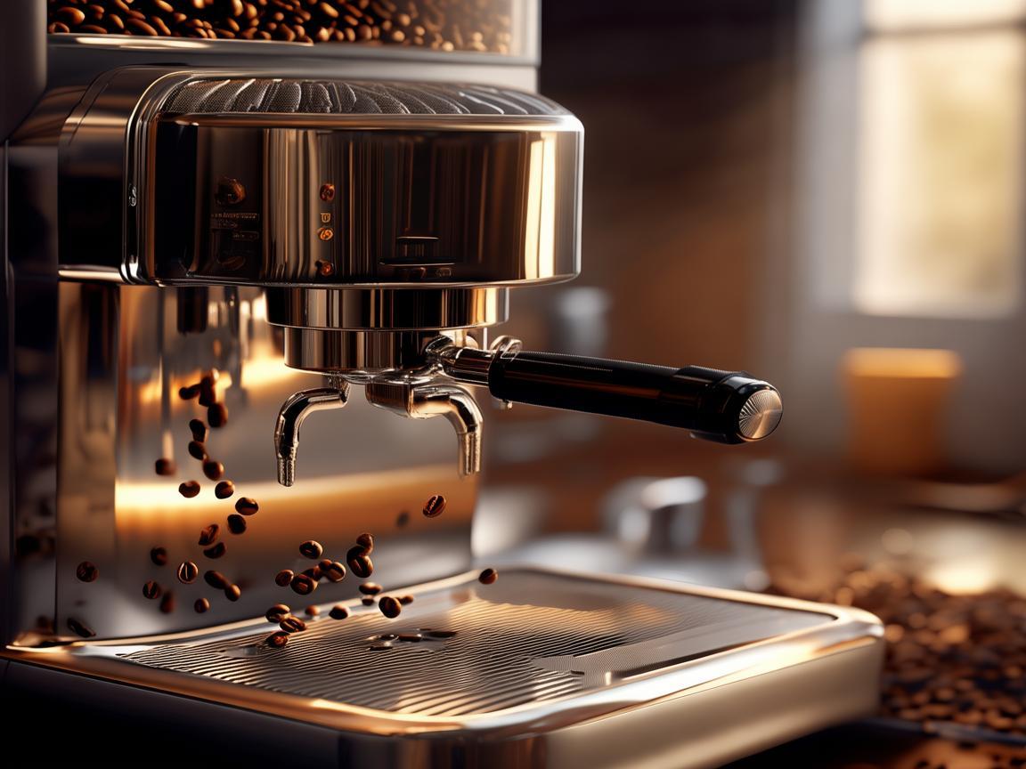 奏响咖啡豆研磨的乐章——咖啡机之歌