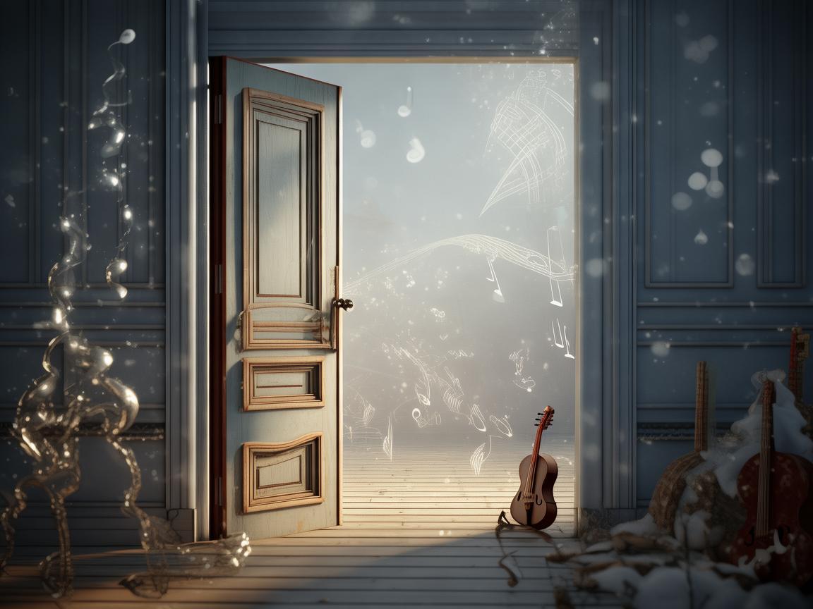 门碰，奏响音乐中的隐秘连接