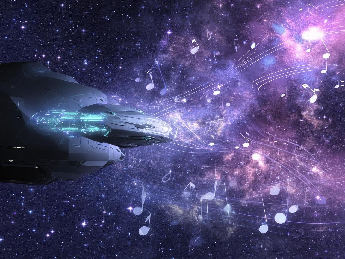 探索宇宙奥秘，太空科学如何激发音乐创作的无限想象？