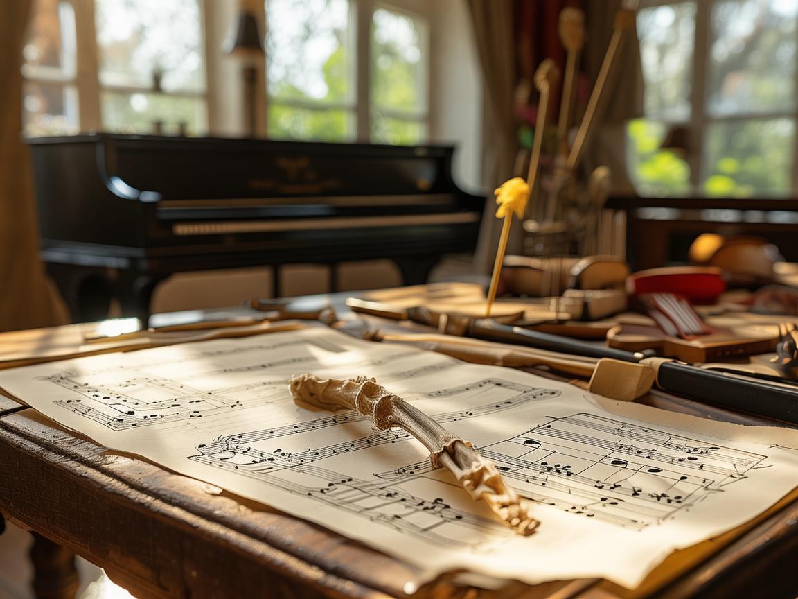 骨折与音乐创作，灵感与创作的交响曲