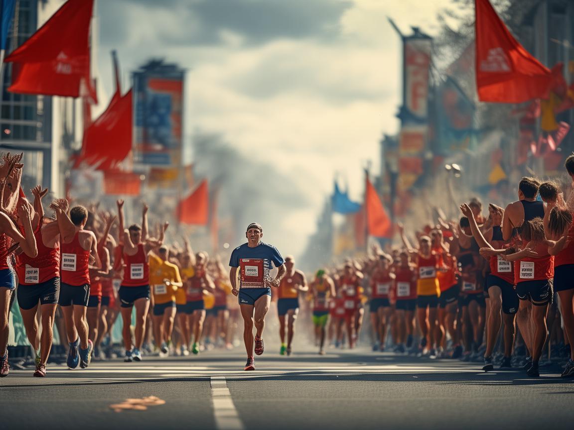 马拉松的旋律，如何在终点线前奏响胜利的乐章？