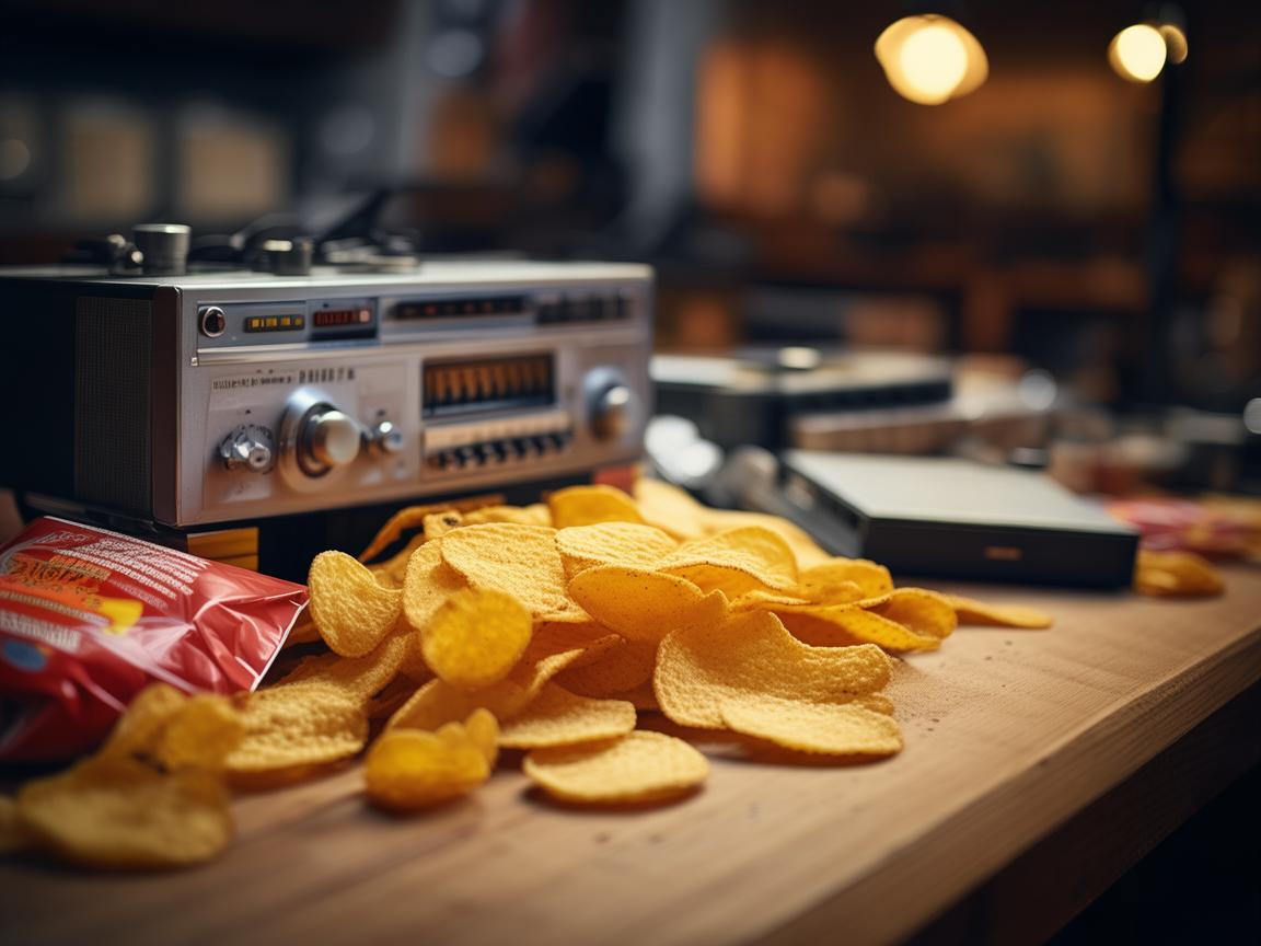 薯片旋律，音乐创作中的咔嚓时刻