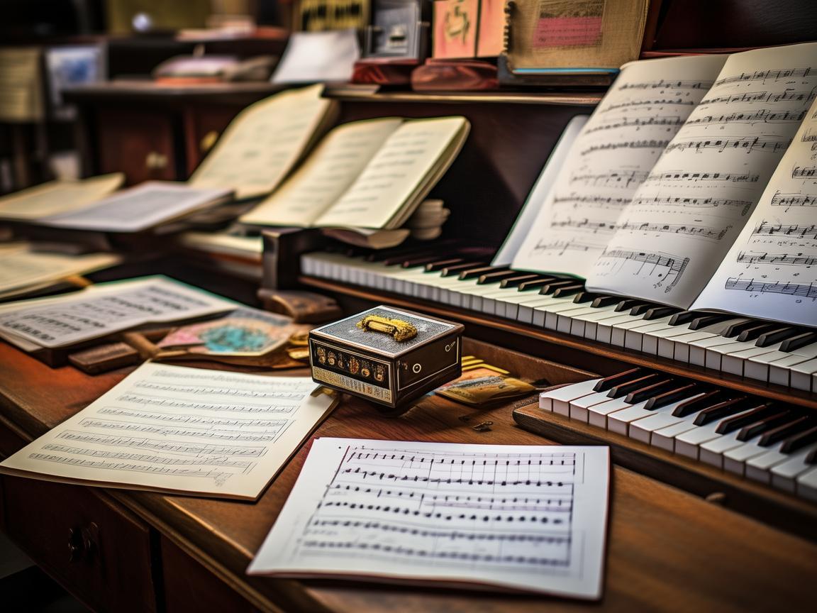 整理箱里的音乐灵感，如何组织创作素材以激发创意？