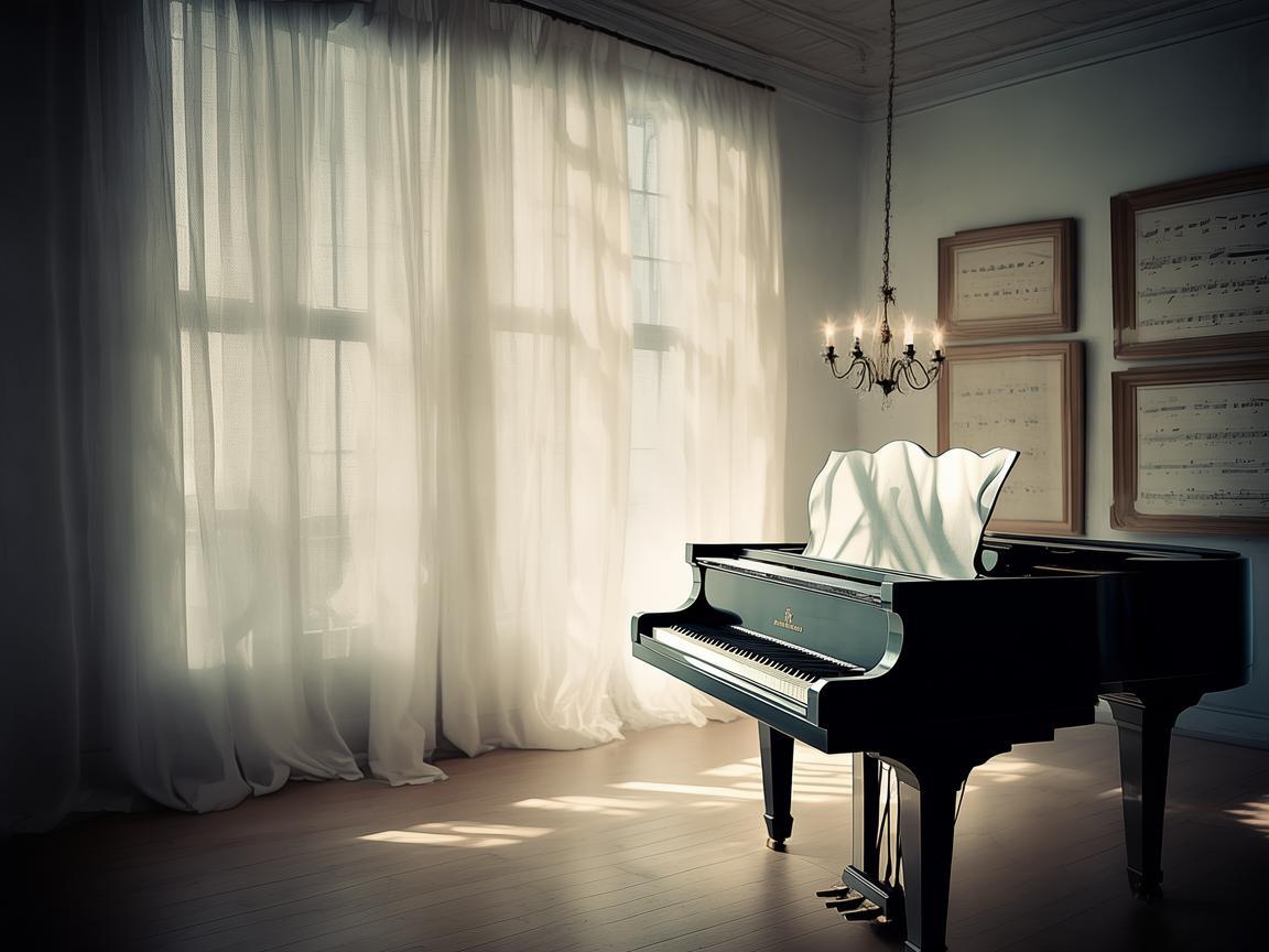 如何在音乐创作中营造平静的氛围？